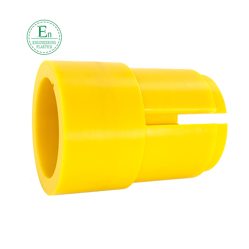 Nylon bushings, plastic parts, wear-resistant plastic nylon bushings, self-lubricating high-density oil-containing nylon bushings