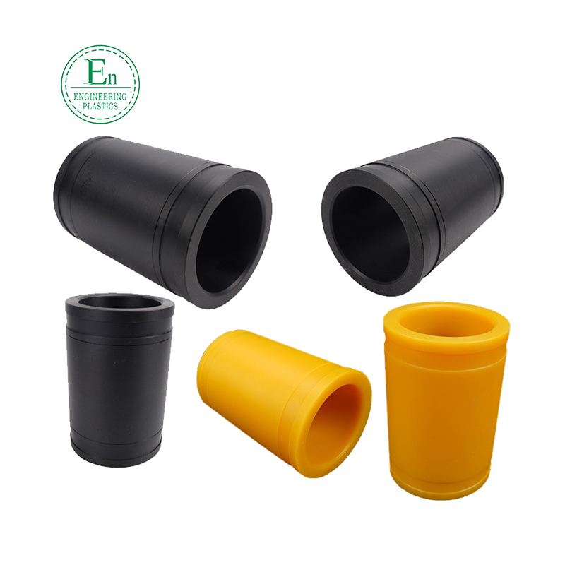 Nylon bushings, plastic parts, wear-resistant plastic nylon bushings, self-lubricating high-density oil-containing nylon bushings