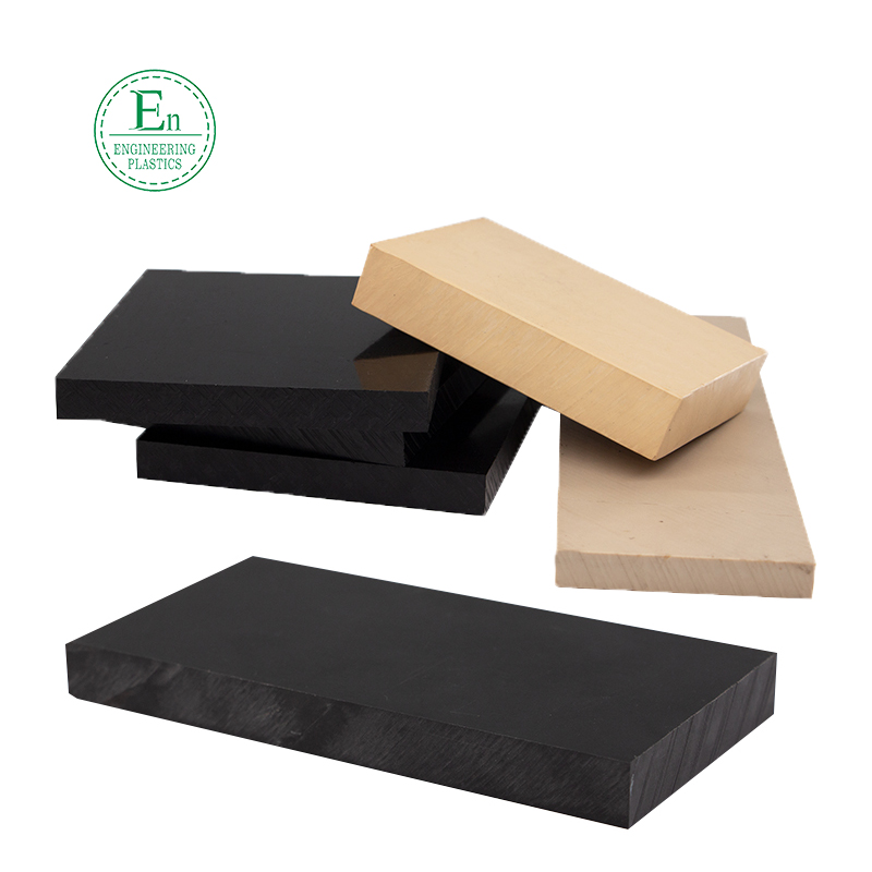 Plastic wear-resistant PEEK sheet 5mm high temperature resistance 500mm plus glass fiber board