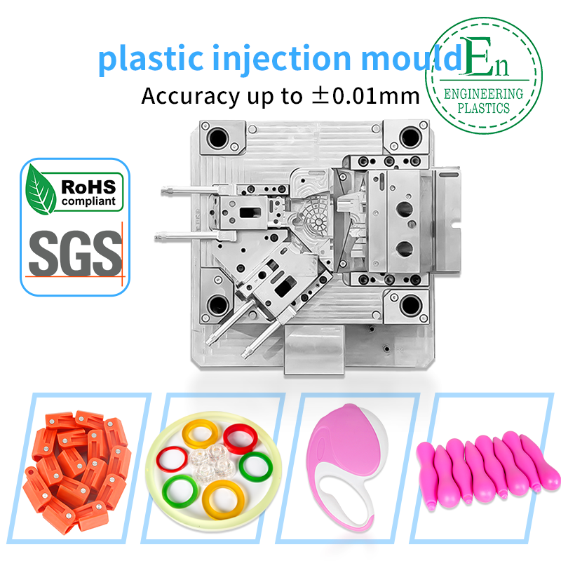 High Quality Plastic Injection Mould Manufacturers Silicone Rubber Product Mold Plastic Case Injection Mold Part