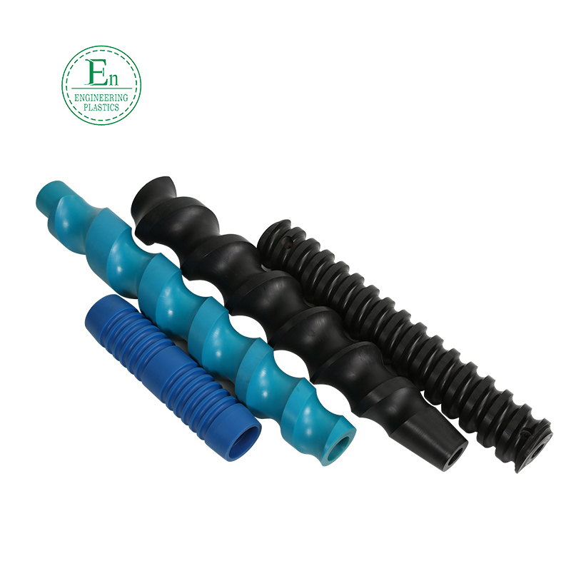 Plastic screw bottle feeder for plastic extruder twin screw filling machine Nylon screw rod