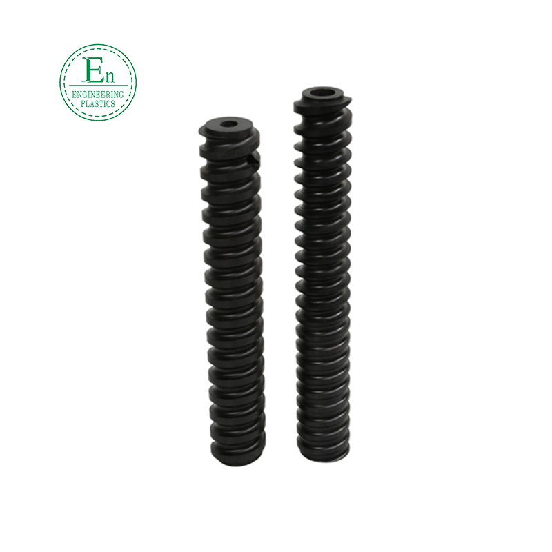 Bottle feeding screw rod White UPE bottle feeding screw special-shaped piece special shaped bolt screw