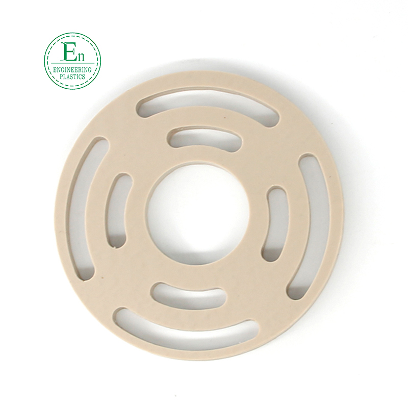 Compressor Valve Seat Plastic Processing Customized PEEK Products Injection Extrusion Grade PEEK Sealed Valves