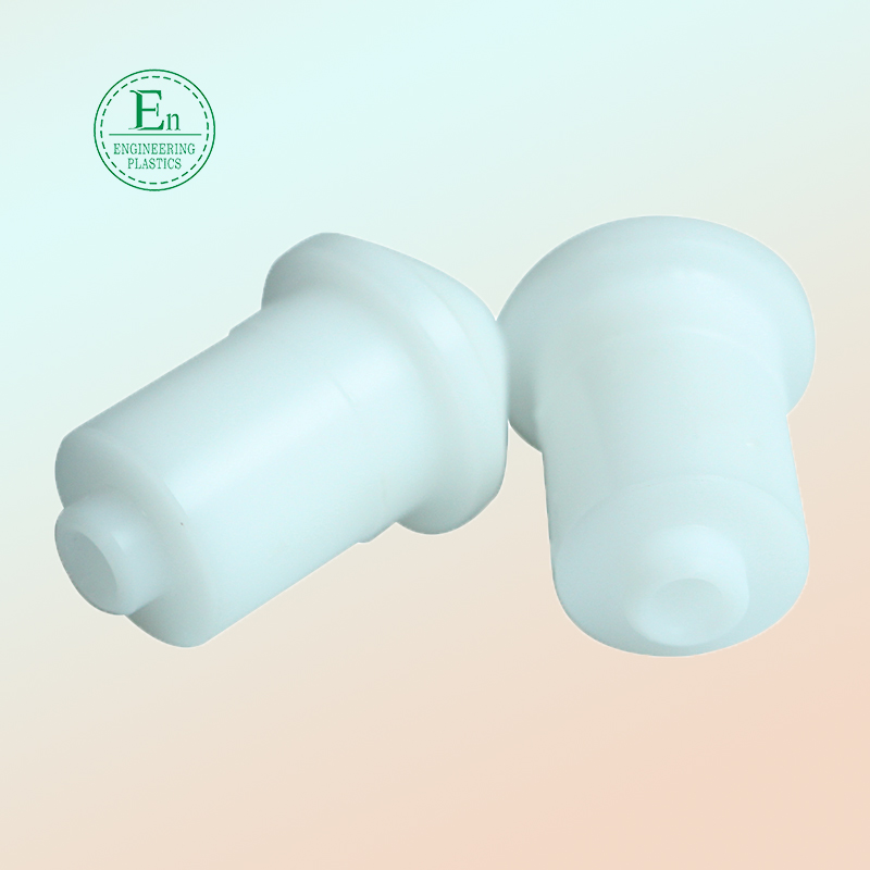 Self-lubricating PTFE Teflon Fittings Flame Retardant Teflon Shaped Parts