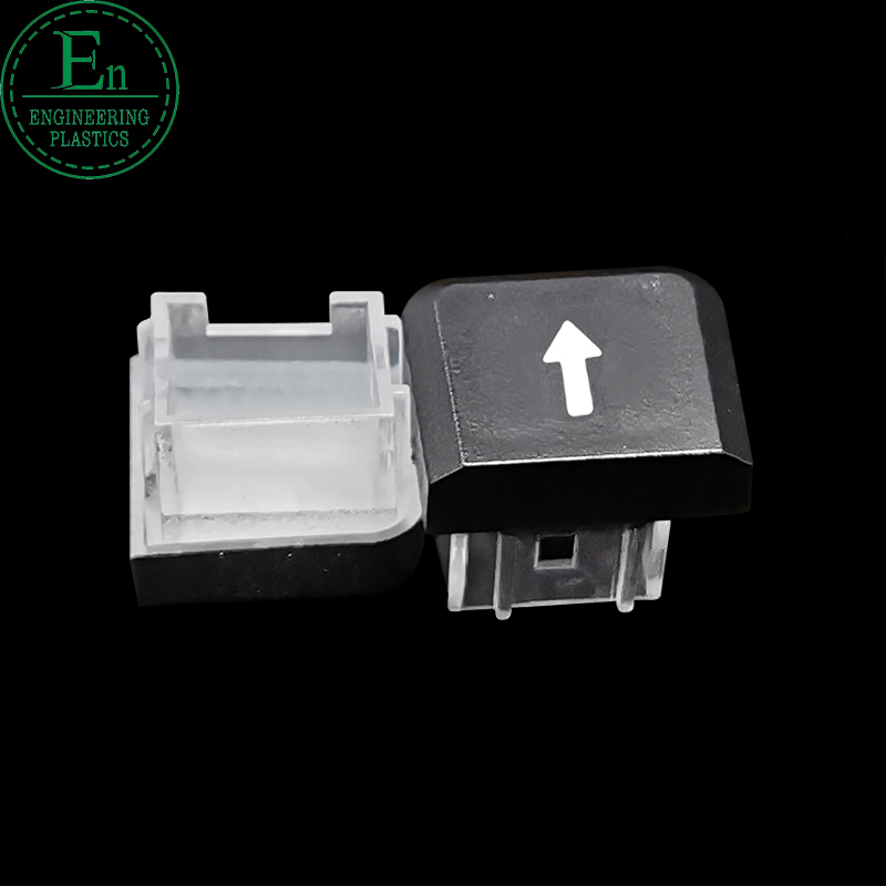Wholesale injection molding automotive plastic buttons parts transparent light ABS PC injection switches