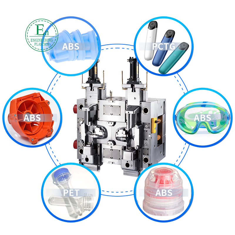 High Performance Engineering Plastic Injection Molding Part High Quality Mould Production Development and Manufacturing