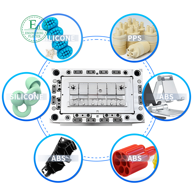 OEM Manufacturing Precision ABS PP PC Injection Molding Service Custom Plastic Injection Molded Parts for Household Use