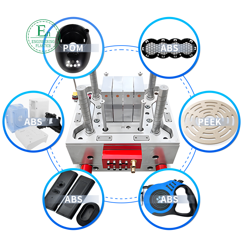 Precision Plastic Injection Molding Parts Custom PP PE PEEK silicone Mold Design and Manufacturing Service