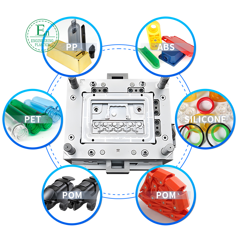 ABS Plastic Injection Moulding Service Die Casting Mold Supplier for Moulds