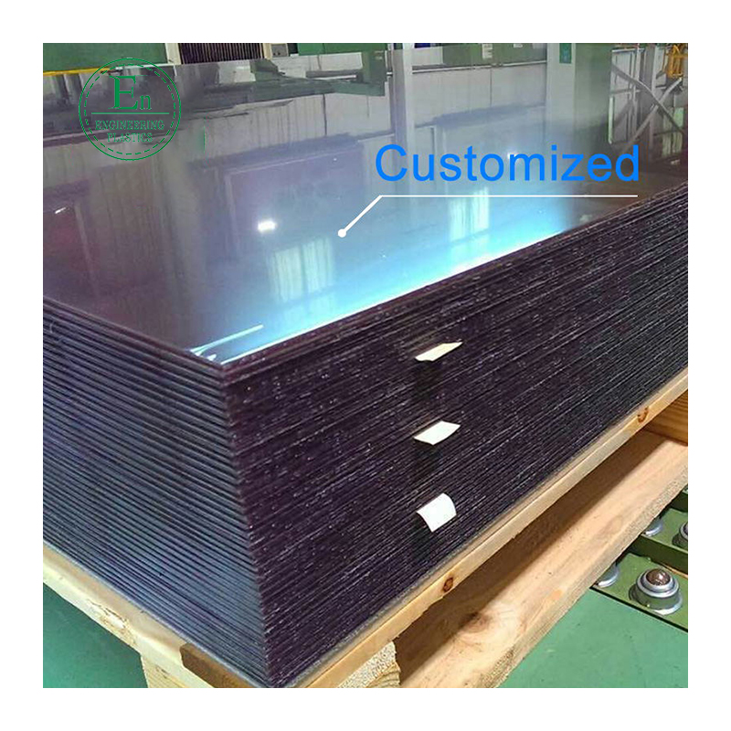 The factory processes impact resistant high temperature flat flame retardant fire resistant pvc sheet of antistatic