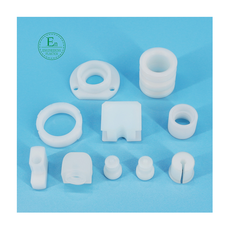 PCTFE sheet Custom processing polytrifluorochloroethylene sheet board valve core bearing PCTFE rod sealing gasket CNC machining