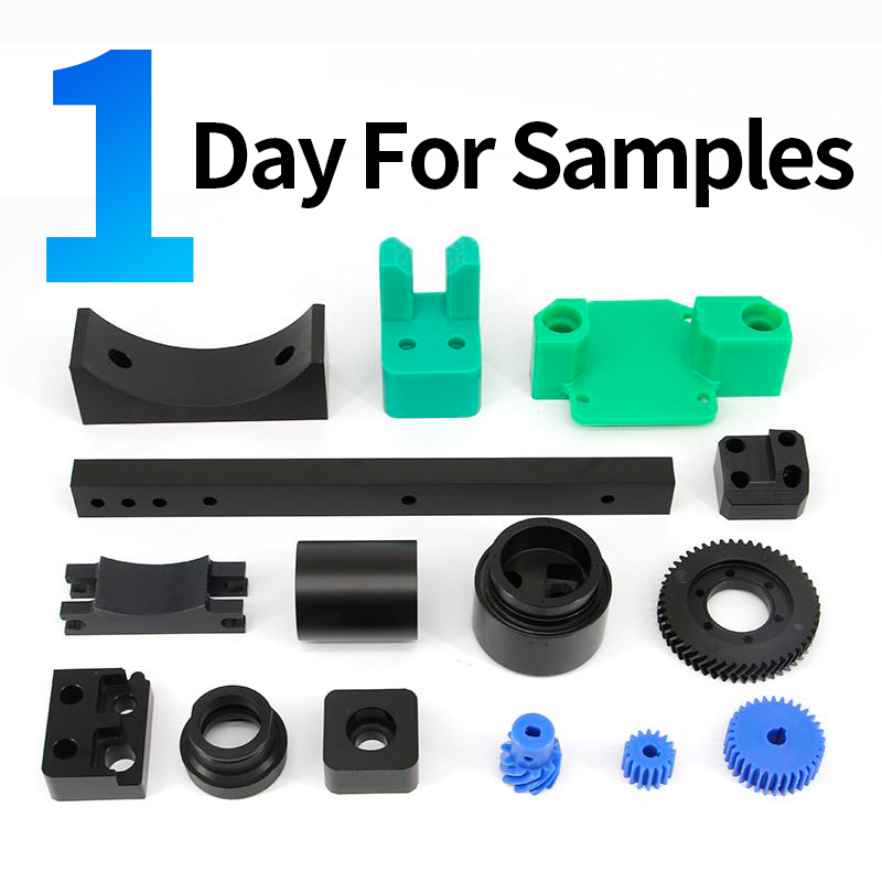 Customized Pom Nylon Ptfe Sleeve Plastic Bushing