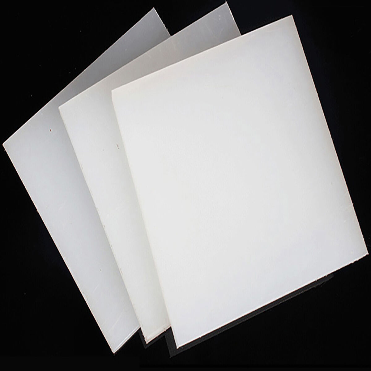 Manufacturer custom white PPC board corrosion resistant high impact scratch resistant material PPC sheet