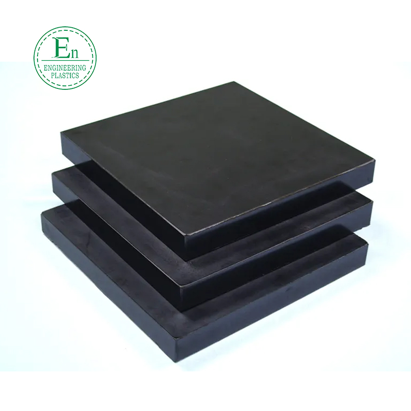 plastic PPO board Polyphenylene Oxide Custom black high temperature resistant PPO board