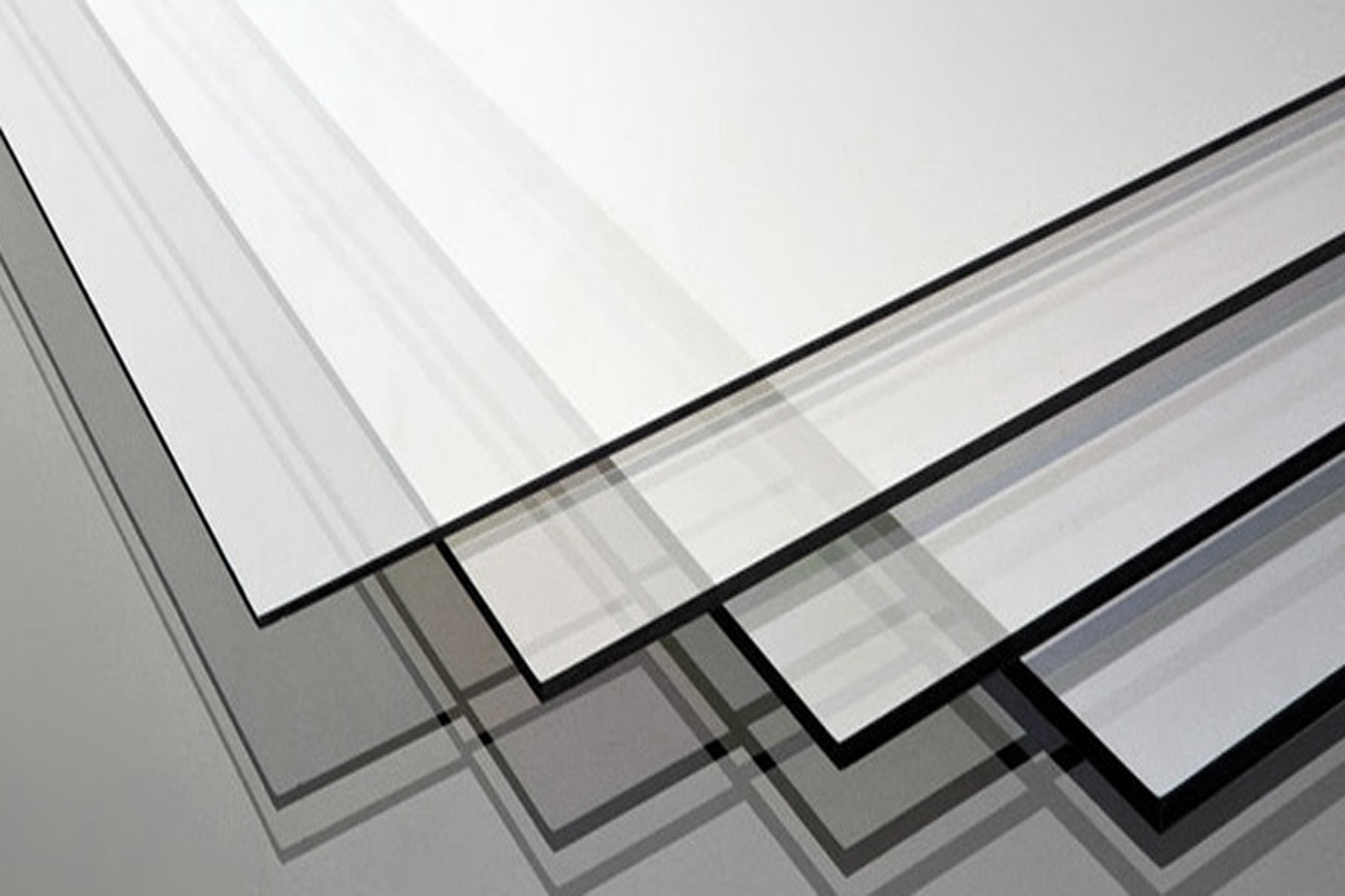 High transparent PET sheet PETG sheet clear PVC sheet petg Solid plastic board