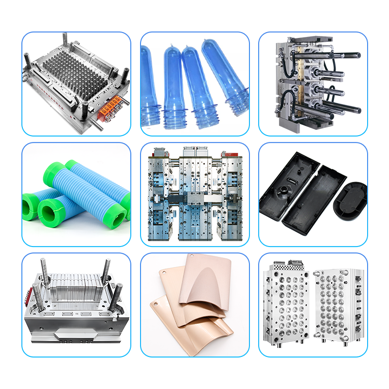 Plastic injection mould parts custom processing service products ABS shell injection molding