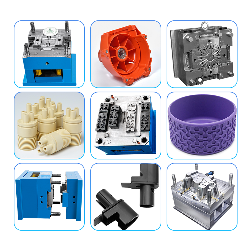 Plastic injection mould parts custom processing service products ABS shell injection molding