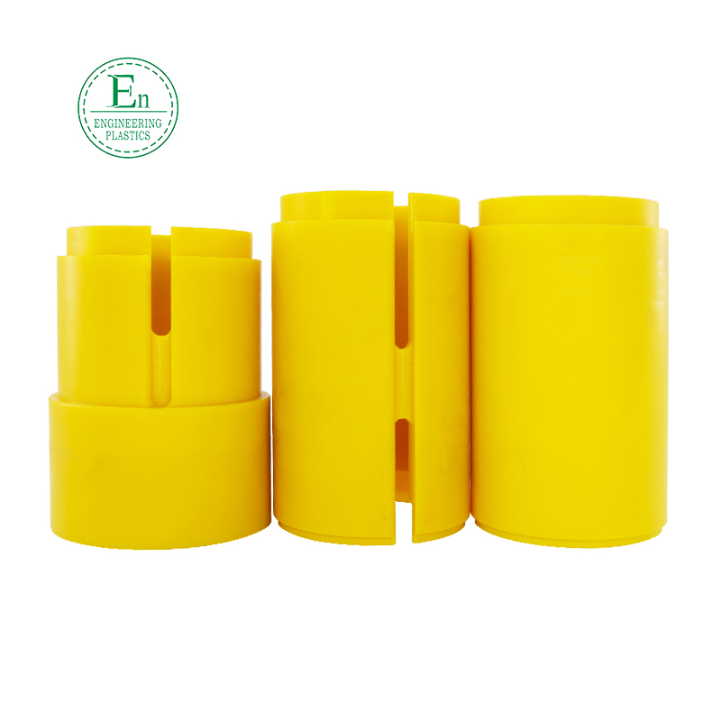 PP plastic bushings pouring injection molding special-shaped processing parts, plastic parts bushings