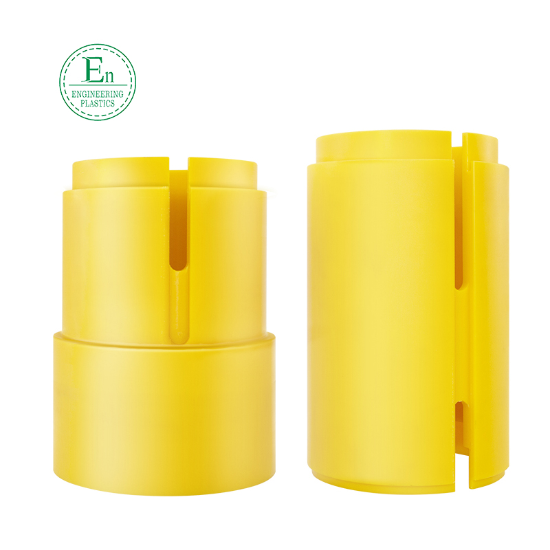 PP plastic bushings pouring injection molding special-shaped processing parts, plastic parts bushings