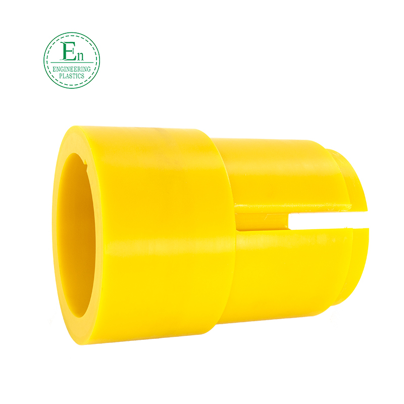 PP plastic bushings pouring injection molding special-shaped processing parts, plastic parts bushings