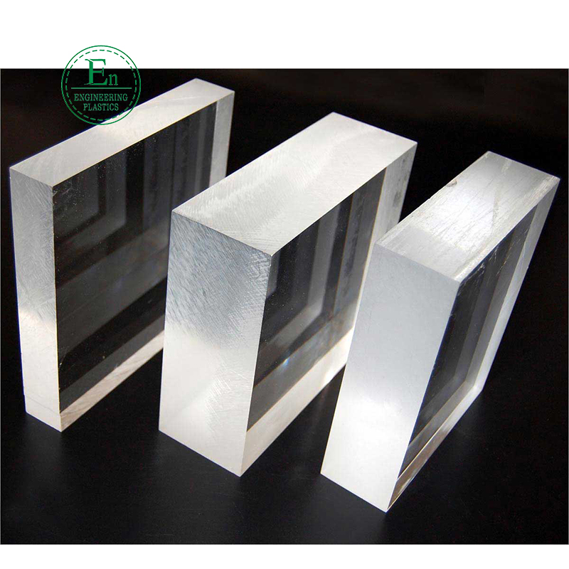 Online hot sale transparent hollow acrylic pipe custom PMMA plastic crystal acrylic rod sheet