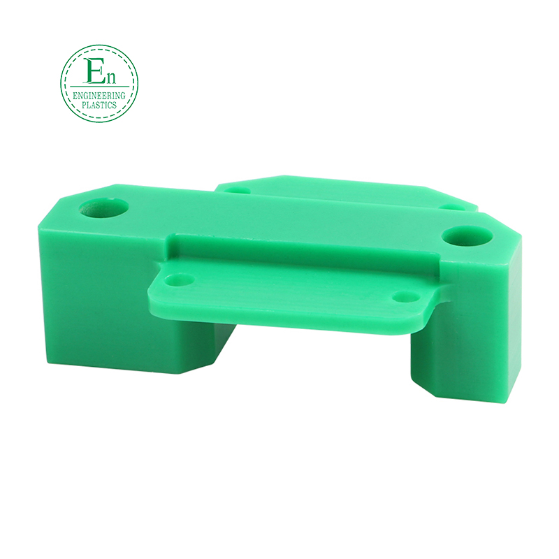 Wholesale CNC machining nylon UPE special shaped parts custom plastic special shaped parts