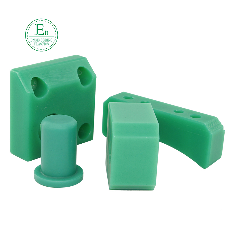 Wholesale CNC machining nylon UPE special shaped parts custom plastic special shaped parts