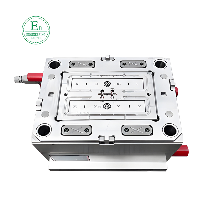 Professional Nylon Two Color Injection Mold PETG Two Color Injection Moulding ABS Electronics Industry Plastic Shell