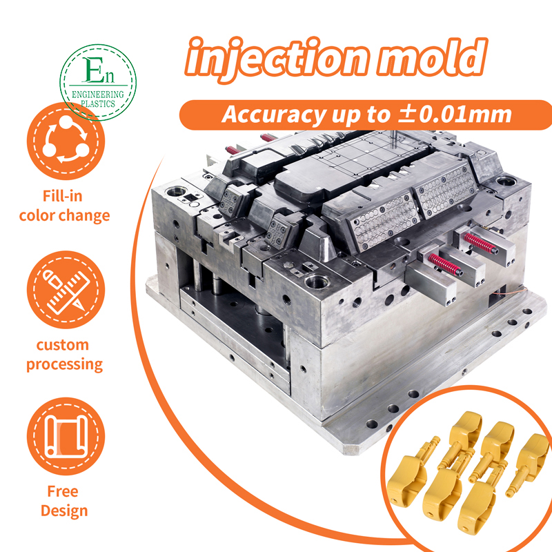 custom mold making services OEM Manufacturer Custom Plastic Injection Molding for Plastic Parts Mold