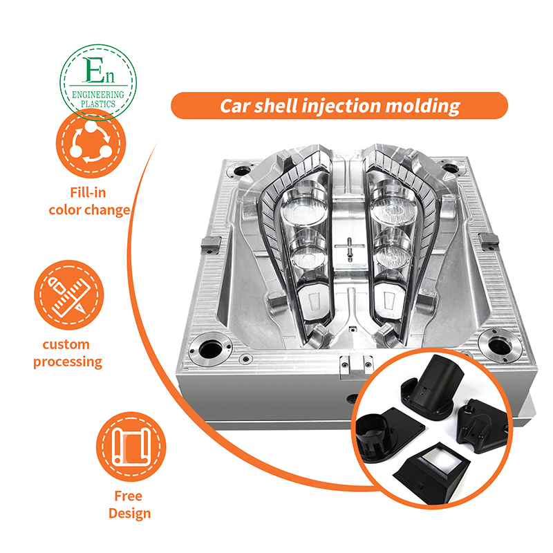 ABS Custom Plastic Injection Molding Factory Offering Design and Manufacturing Services