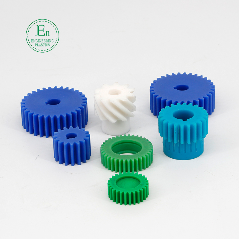 MC nylon plastic gear wear-resistant precision engineering nylon gear transmission equipment parts