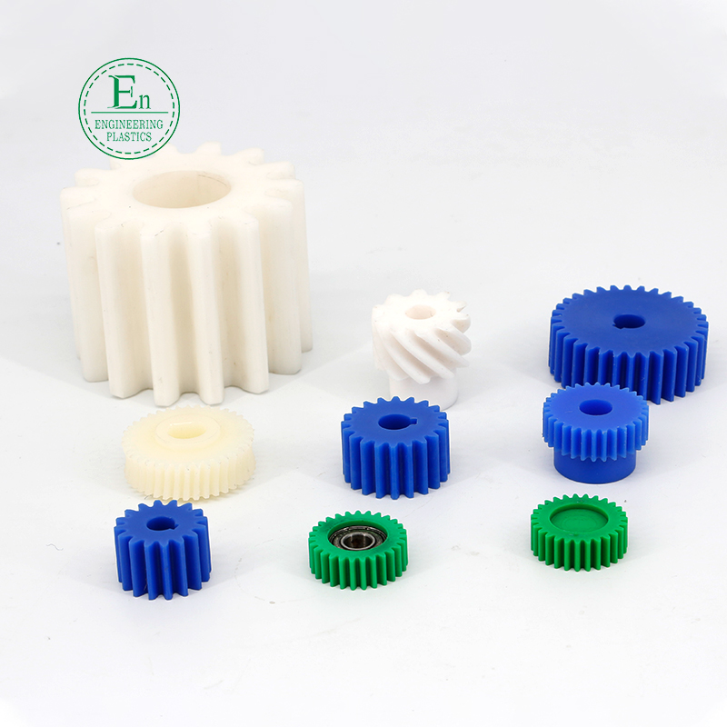 MC nylon plastic gear wear-resistant precision engineering nylon gear transmission equipment parts