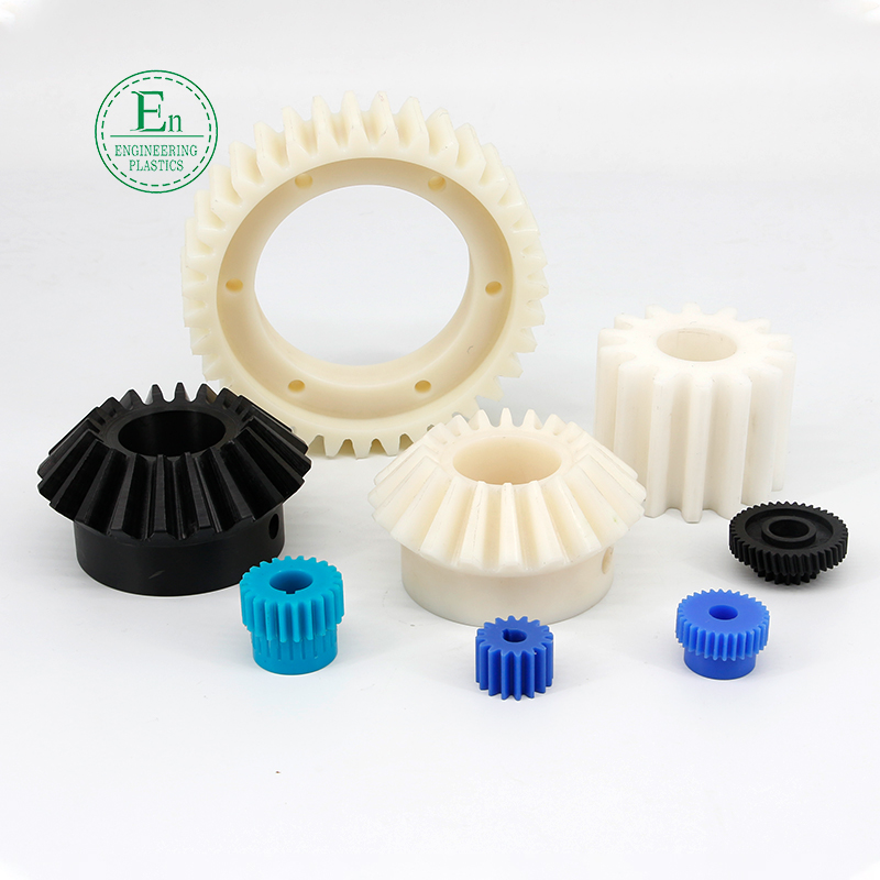 MC nylon plastic gear wear-resistant precision engineering nylon gear transmission equipment parts