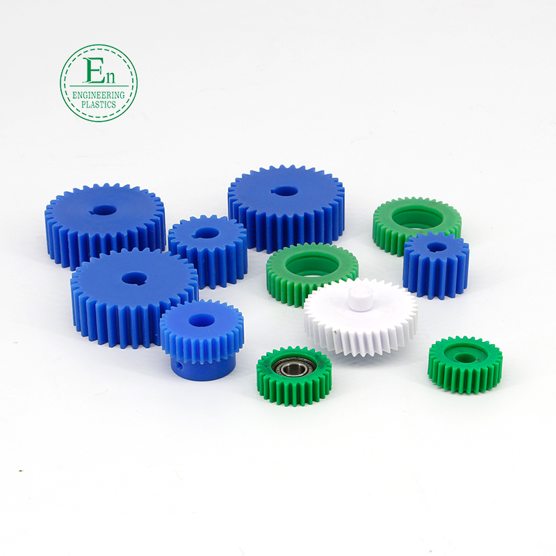 MC nylon gear engineering plastic wear-resistant and fiber-containing oily precision transmission nylon plastic gear