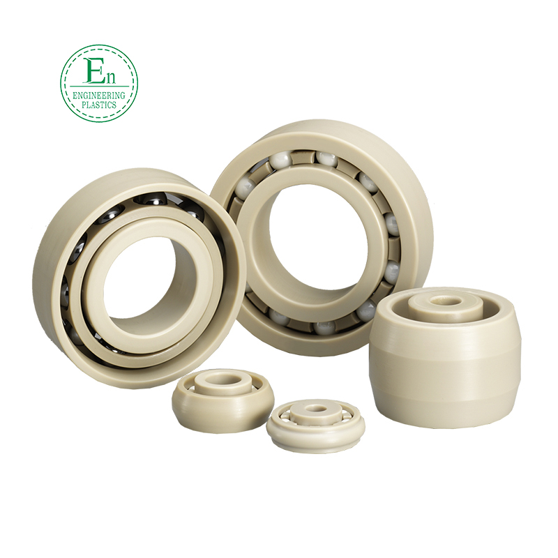 Factory Direct Sales Corrosion Resistant Plastic Bearings Smooth Bearings Peek Material