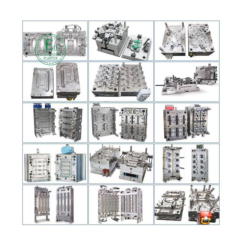 OME Custom Processing Service ABS Shell Injection Molding Parts Plastic Injection Mould Products for Mould Category