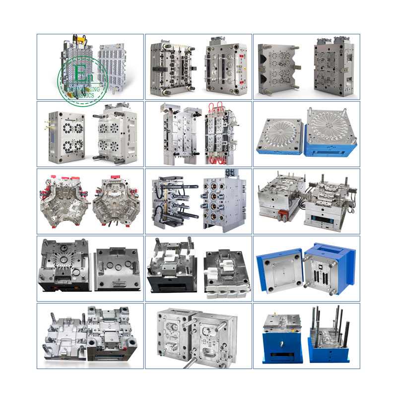 OME Custom Processing Service ABS Shell Injection Molding Parts Plastic Injection Mould Products for Mould Category