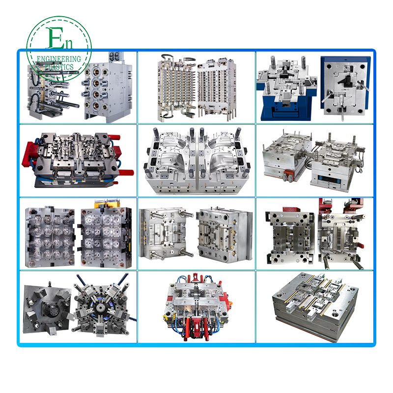 Plastic Injection Mould Maker Injection Molding Cover Fairing Products with PP PC ABS Thermoforming Parts Molds