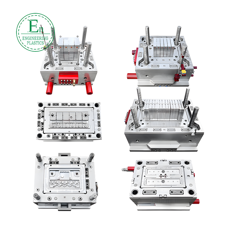 Plastic Injection Mould Maker Injection Molding Cover Fairing Products with PP PC ABS Thermoforming Parts Molds