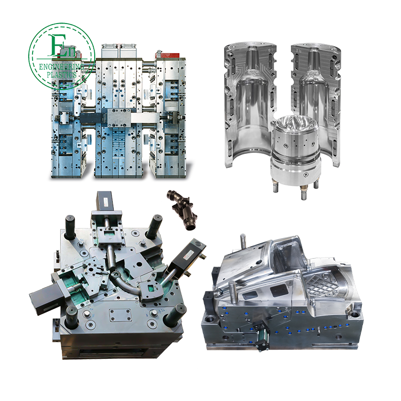 Plastic Injection Mould Maker Injection Molding Cover Fairing Products with PP PC ABS Thermoforming Parts Molds