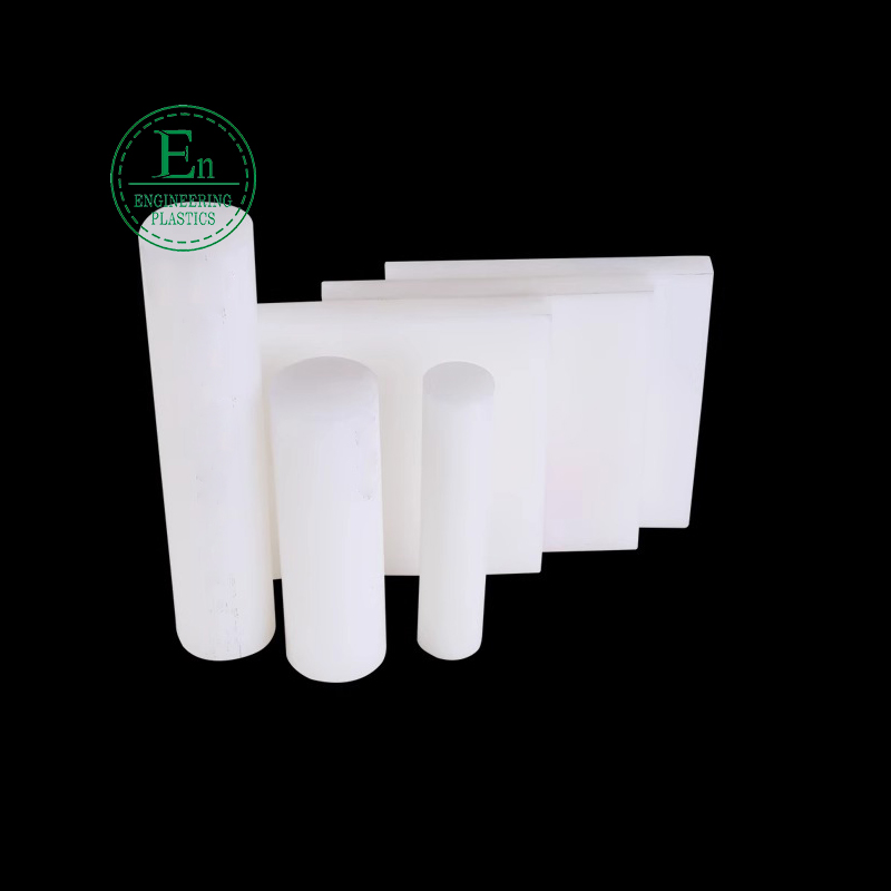 Wholesale perfluoroalky plastic plates Heat Resistance high performance insulation PFA plastuc sheet for Cnc Machining Parts