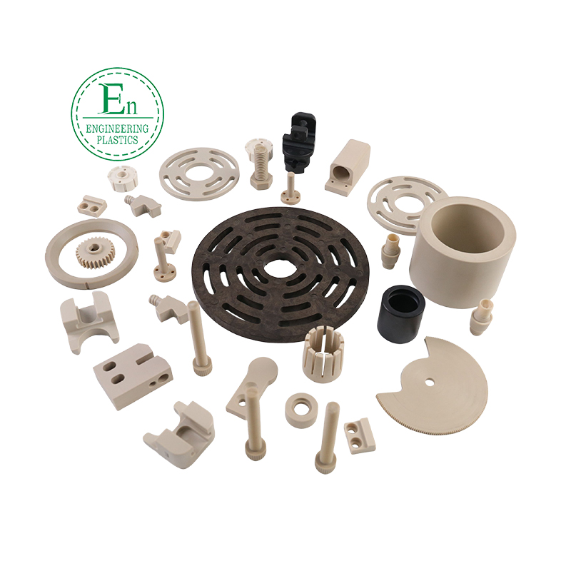 ISO9001 Factory OEM CNC Machining Peek Plastic Parts Precision Machined Components Customized PEEK Plastic Part Products