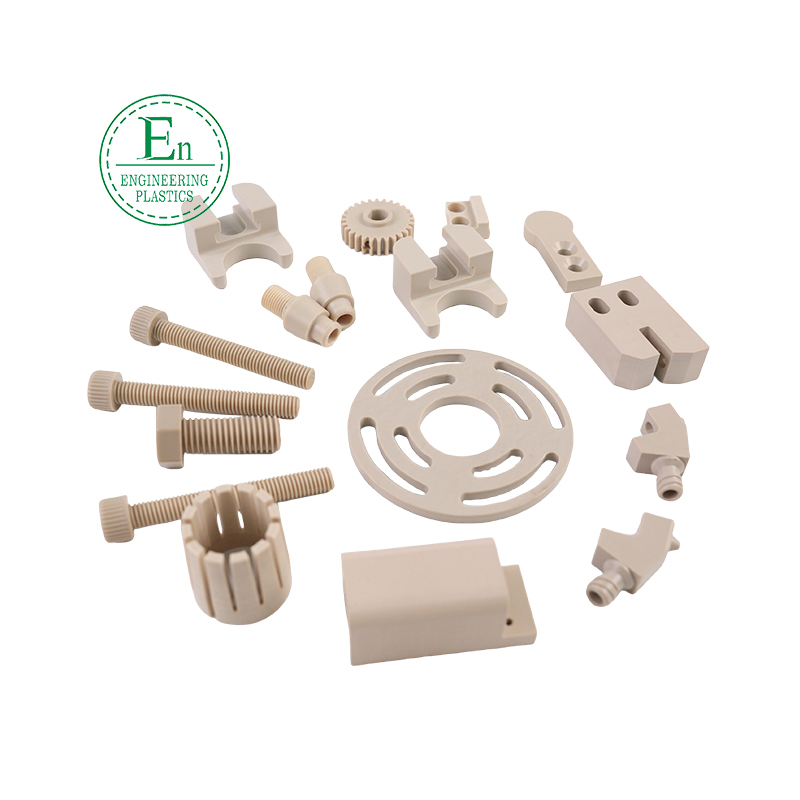 High-Performance Cnc Machining parts Ether Ether Ketone PEEK Fixed Ring Seal Ring Gasket Poly Customized Processing