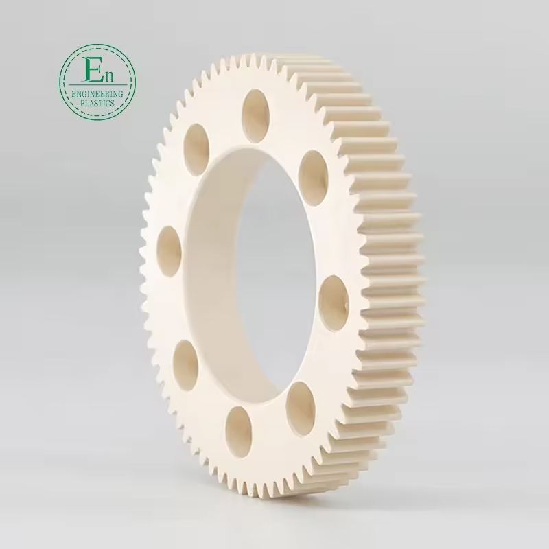 OEM PEEK GF30 CA30 Plastic Gear Manufacturer Custom cnc plastic parts Engineering Peek Precision Gears