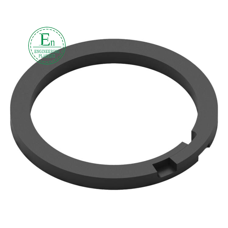 CNC Precision Machining Custom ODM OEM High Performance Peek Sealing Ring Chemical Resistance Peek rings