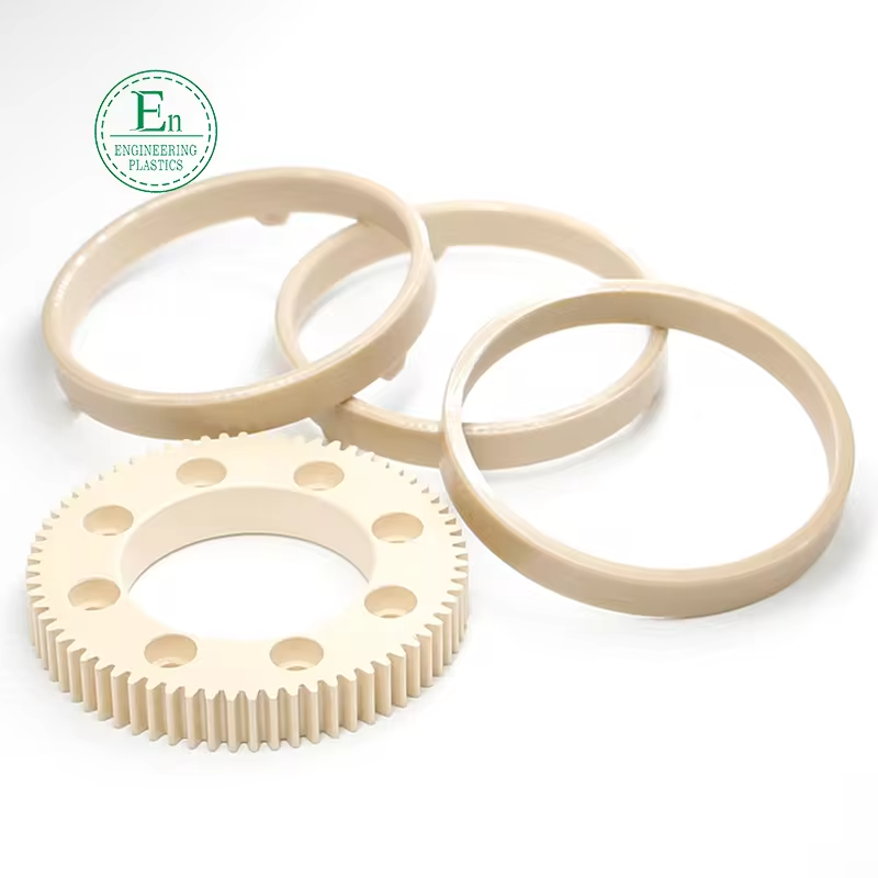 CNC Precision Machining Custom ODM OEM High Performance Peek Sealing Ring Chemical Resistance Peek rings