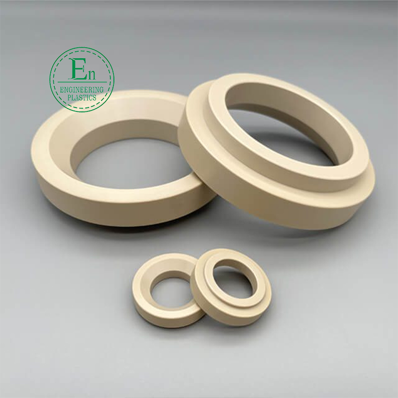 CNC Precision Machining Custom corrosion resistance Seals Ring PEEK Retainer Ring PEEK Valve Seats