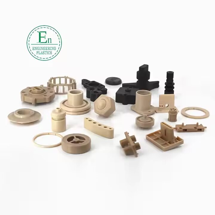 Peek Injection Molded Components custom injection plastic parts for Oil and Gas Industry, Ensuring Extreme Durability