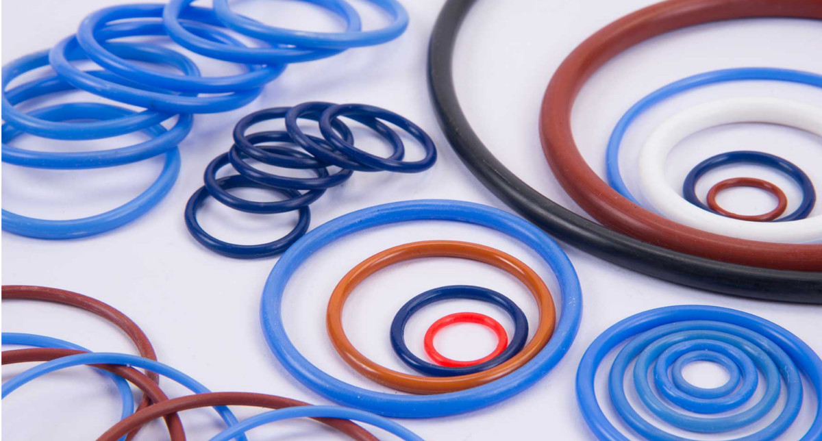 Viton Dipolymers A-Type Fluoroelastomer O-rings Gum Polymers viton