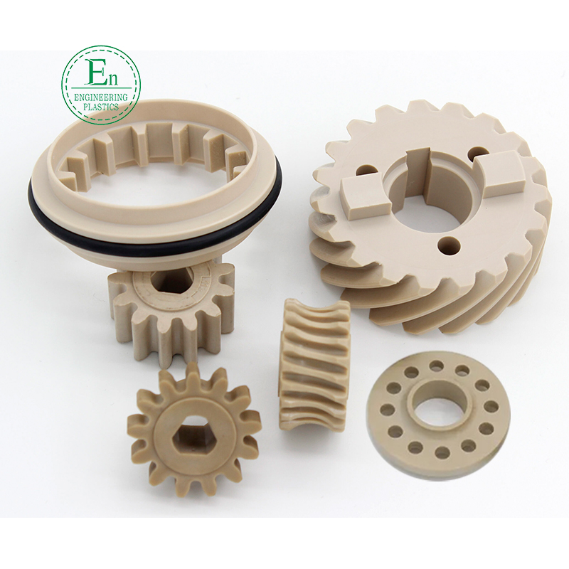 Precision Peek Comprehensive Product temperature resistance Plastic peek 1000 Milling Parts